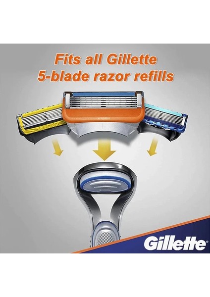 4 Bıçaklı Stil Gillette Fusioaving Makinesi Emniyetli Jilet Tutucu Yüz Tıraş Makinesi Kasetleri Tıraş Sakal Kılıfı Değiştirilebilir Bıçaklar ile Erkekler Için Sıcak (Yurt Dışından)