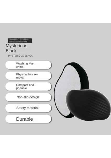 No.5 Tarzı 10.7X6.5X3CM Depiladora De Cristal Nano Kristal Epilatör Tüy Dökücü Erkek Kadın Epilasyon Silgi Ağrısız Depil Hop Taş Epilasyon (Yurt Dışından)