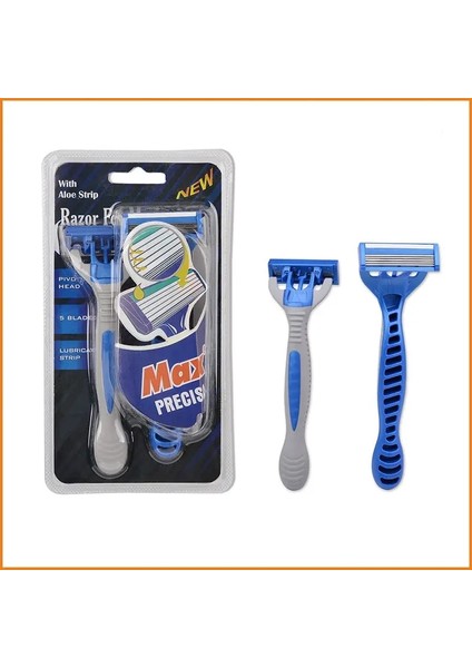 Mavi Stil Beş Bıçaklı Tıraş Makinesi Erkek Tıraş Bıçağı Isveç Paslanmaz Çelik Tıraş Makinesi Jilet Beş Katmanlı Tıraş Makinesi Jilet Ithal Bıçak Tıraş Makinesi (Yurt Dışından) fiyatları