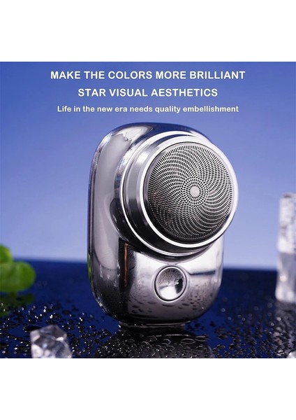 B2 Tarzı Elektrikli Tıraş Makinesi Erkekler Için Mave Taşınabilir Elektrikli Tıraş Makinesi Cep Boyutunda Taşınabilir Açık Seyahat Akıllı Pil Aracı (Yurt Dışından) fiyatları