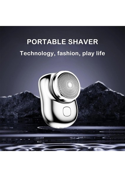 B2 Tarzı Elektrikli Tıraş Makinesi Erkekler Için Mave Taşınabilir Elektrikli Tıraş Makinesi Cep Boyutunda Taşınabilir Açık Seyahat Akıllı Pil Aracı (Yurt Dışından) modelleri
