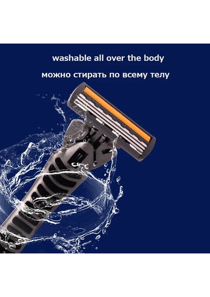 Siyah Stil Aving Bıçakları Güzellik Berber Aracı Emniyetli Jilet Erkek Tıraş Bıçakları Düz Yedek Kafa Navaja De Afeitar Rasoio (Yurt Dışından) fırsatları