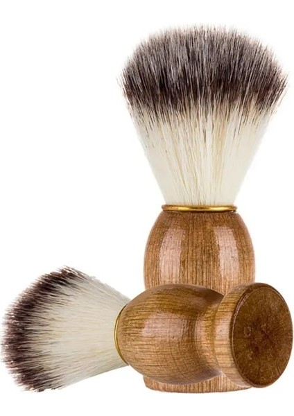 Kahverengi Tarzı Erkekler Tıraş Sakal Fırçası Saç Tıraş Ahşap Saplı Erkek Yüz Temizleme Cihazı Pro Salon Aracı Güvenlik Jilet Fırçası (Yurt Dışından) modelleri