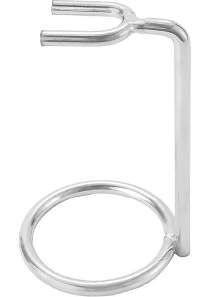 Gümüş Tarzı 1 Adet Erkekler Emniyetli Jilet Standı Sanat Metal Çift Kenarlı Jilet Tutucu Tıraş Makinesi Depolama Rafları Banyo Salonu Berber Tıraş Aksesuarları (Yurt Dışından)