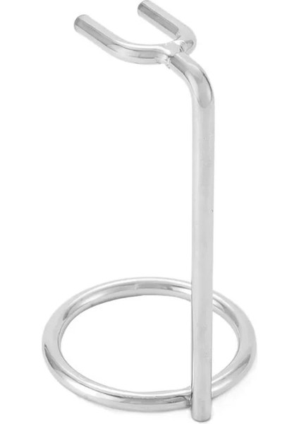 Gümüş Tarzı 1 Adet Erkekler Emniyetli Jilet Standı Sanat Metal Çift Kenarlı Jilet Tutucu Tıraş Makinesi Depolama Rafları Banyo Salonu Berber Tıraş Aksesuarları (Yurt Dışından)