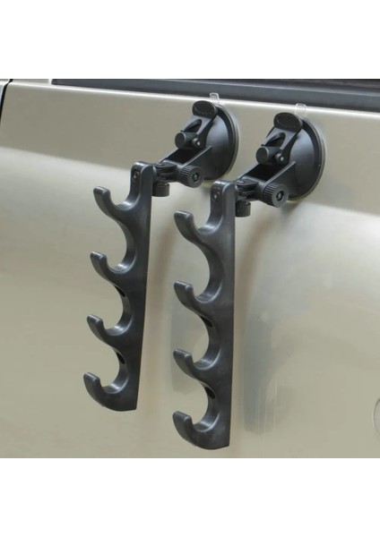 Olta Rafı Olta Tutucu Rv Tekne Için Olta Depolama Rafı Araba Kamyon Suv Oltalarınızı Güvende Tutmak Için - (1 Çift) (Yurt Dışından) fiyatları