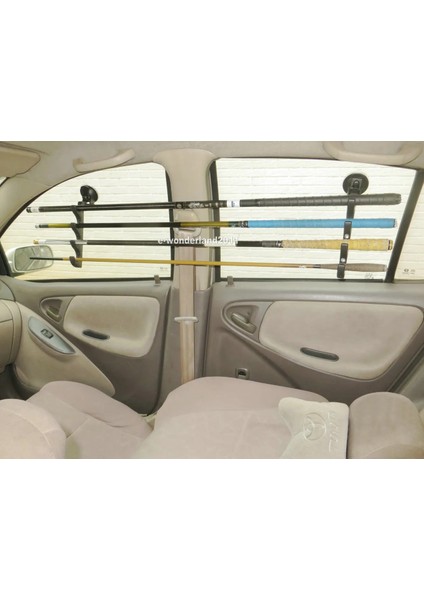 Olta Rafı Olta Tutucu Rv Tekne Için Olta Depolama Rafı Araba Kamyon Suv Oltalarınızı Güvende Tutmak Için - (1 Çift) (Yurt Dışından) modelleri