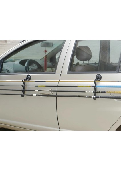 Olta Rafı Olta Tutucu Rv Tekne Için Olta Depolama Rafı Araba Kamyon Suv Oltalarınızı Güvende Tutmak Için - (1 Çift) (Yurt Dışından) fırsatları