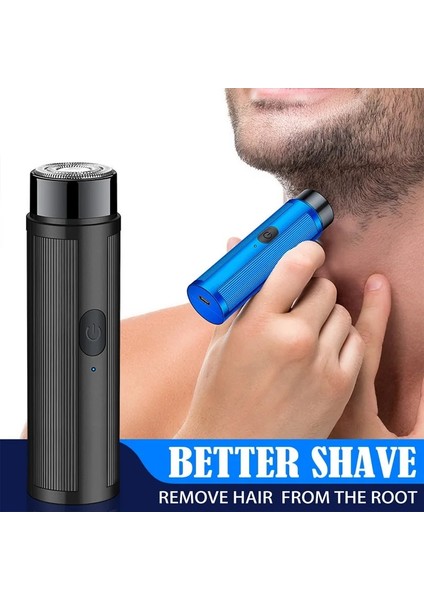 Siyah Stil Yeni USB Şarj Mini Elektrikli Tıraş Makinesi Uzun Ömürlü Taşınabilir Yıkanabilir Araba Şarj Edilebilir Jilet Seyahat Araba Mini Profesyonel Tıraş Makinesi (Yurt Dışından) modelleri