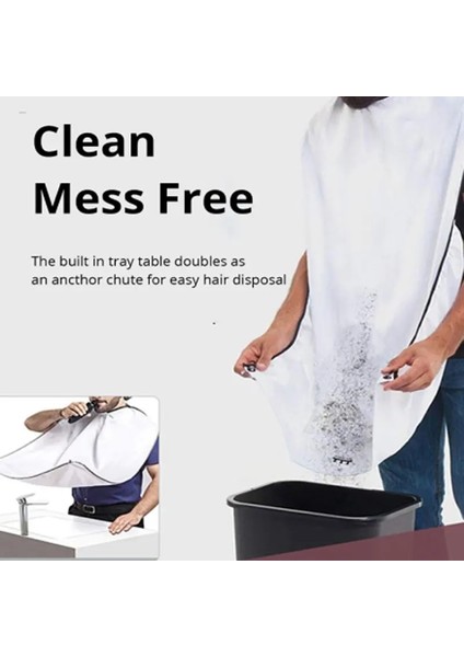 Siyah Stil Modern Yeni Stil Sakal Önlük Tıraş Önlüğü Tıraş Önlüğü Vantuz Seti Kuaförlük Araçları (Yurt Dışından) modelleri