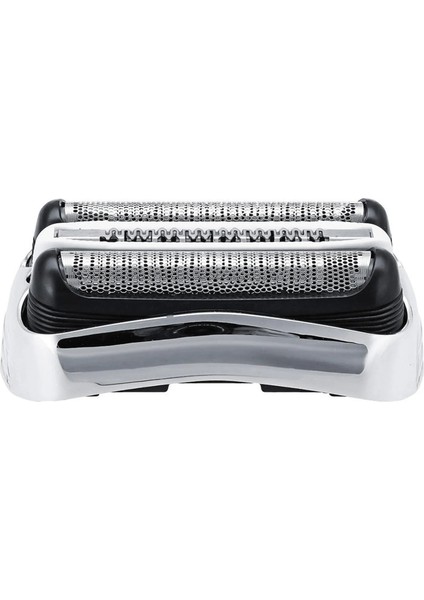 32S Tarzı Tıraş Bıçağı Seti Yedek Tıraş Makinesi Kafa Abs ve Paslanmaz Çelik Parça Kesici Aksesuarları Braun Razor 32B B 3 Serisi (Yurt Dışından)