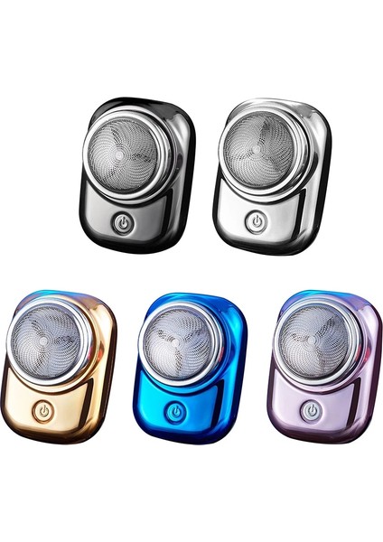 Mavi Stil Taşınabilir Akülü Tıraş Sakal Aracı Cep Boyutunda Erkek Sakal Kesme Makinesi USB Şarj Edilebilir Göğüs Kıllarını Çıkarmak Için Vücut Kılları (Yurt Dışından) modelleri
