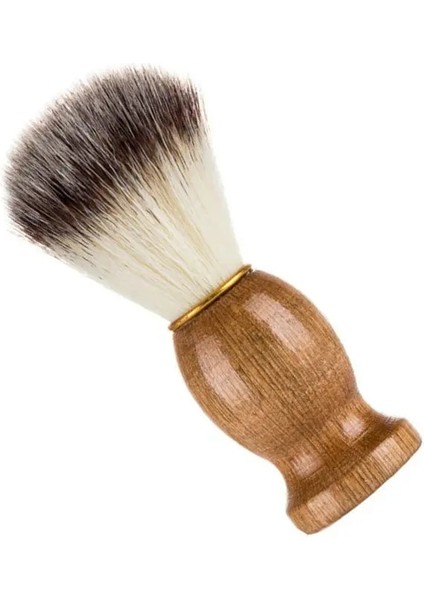 Kahverengi Tarzı Erkekler Tıraş Sakal Fırçası Saç Tıraş Ahşap Saplı Erkek Yüz Temizleme Cihazı Pro Salon Aracı Güvenlik Jilet Fırçası (Yurt Dışından) fırsatları