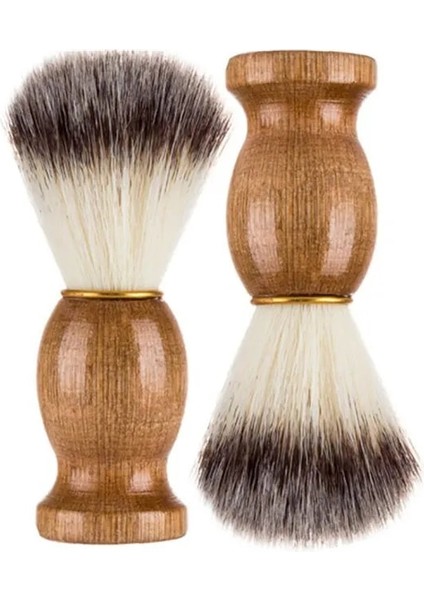 Kahverengi Tarzı Erkekler Tıraş Sakal Fırçası Saç Tıraş Ahşap Saplı Erkek Yüz Temizleme Cihazı Pro Salon Aracı Güvenlik Jilet Fırçası (Yurt Dışından) indirimleri