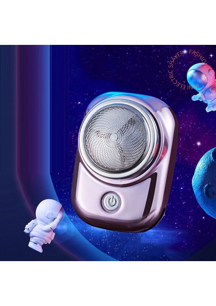 Gümüş Tarzı Taşınabilir Mini Elektrikli Tıraş Makinesi Cep Boyutunda Erkekler Sakal Kesme Makinesi USB Şarj Edilebilir Göğüs Tüylerini Çıkarmak Için Vücut Saçları (Yurt Dışından) fırsatları