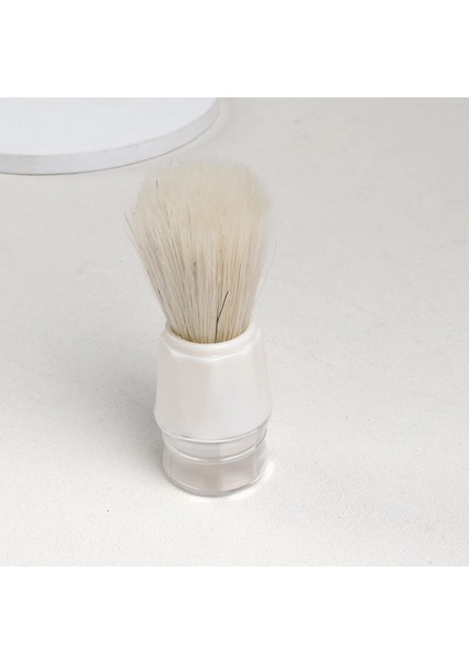 Beyaz Stil Tüm Kıllar Saç Tıraş Fırçası Erkekler Için Ahşap Saplı Brushesbadger Profesyonel Salon Aracı Claafety Jilet Fırçası (Yurt Dışından)