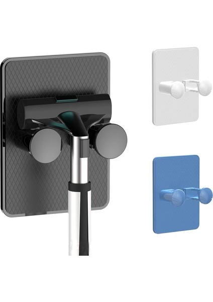 Mavi Stil Yumruk Ücretsiz Tıraş Bıçağı Tutucu Duş Erkekler Tıraş Makinesi Tutucu Banyo Aksesuarları Jilet Standı Duvar Kanca Jilet Depolama Raf Askı (Yurt Dışından) modelleri