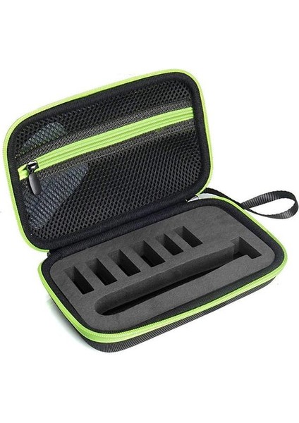 Yeşil Tarzı 1 Bilgisayar QP150QPEVA Elektrikli Tıraş Makinesi Jilet Kutusu Eva Sert Çanta Düzeltici Tıraş Makinesi Kılıfı Seyahat Organizatör Philips Için Taşıma Çantası (Yurt Dışından)