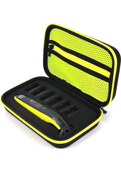 Yeşil Tarzı 1 Bilgisayar QP150QPEVA Elektrikli Tıraş Makinesi Jilet Kutusu Eva Sert Çanta Düzeltici Tıraş Makinesi Kılıfı Seyahat Organizatör Philips Için Taşıma Çantası (Yurt Dışından) modelleri