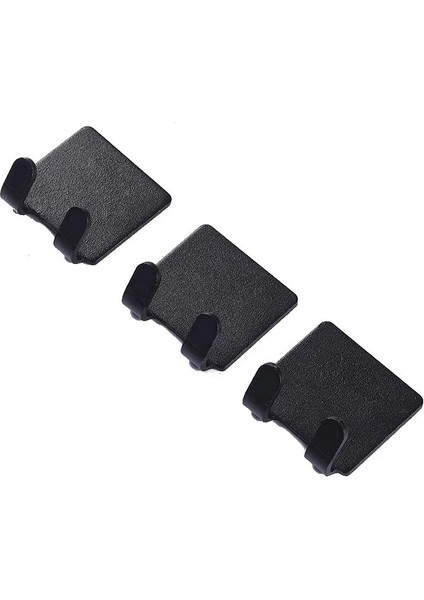 Siyah Stil Banyo Jilet Tutucu Depolama Kanca Duvar Erkekler Tıraş Tıraş Makinesi Raf Yumruk Ücretsiz Jilet Raf Aksesuarları Organizasyonu (Yurt Dışından)