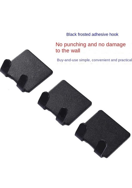 Siyah Stil Banyo Jilet Tutucu Depolama Kanca Duvar Erkekler Tıraş Tıraş Makinesi Raf Yumruk Ücretsiz Jilet Raf Aksesuarları Organizasyonu (Yurt Dışından) fiyatları