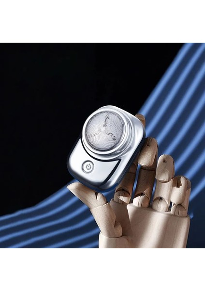 Simli Stil 2023 Mini Elektrikli Seyahat Tıraş Makinesi Erkekler Için Cep Boyutunda Yıkanabilir Elektrikli Tıraş Makinesi Erkek Şarj Edilebilir Taşınabilir Akülü Tıraş Sakal (Yurt Dışından) fiyatları