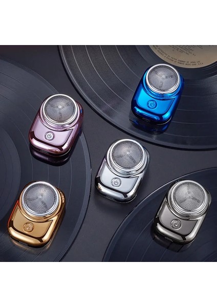 Simli Stil 2023 Mini Elektrikli Seyahat Tıraş Makinesi Erkekler Için Cep Boyutunda Yıkanabilir Elektrikli Tıraş Makinesi Erkek Şarj Edilebilir Taşınabilir Akülü Tıraş Sakal (Yurt Dışından) fırsatları