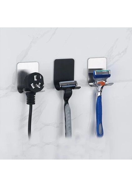 NO.201 Tarzı Banyo Rafı Jilet Standı Duvar Jilet Tutucu Duş Tıraş Bıçağı Tutucu Adam Tıraş Makinesi Banyo Için Tutucu Kanca Askı Tıraş Tutucu (Yurt Dışından) indirimleri