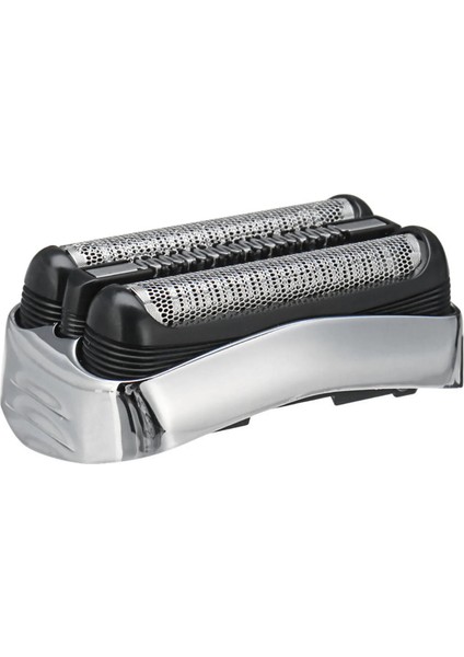 21S Tarzı Tıraş Bıçağı Seti Yedek Tıraş Makinesi Kafa Abs ve Paslanmaz Çelik Parça Kesici Aksesuarları Braun Razor 32B B 3 Serisi (Yurt Dışından)