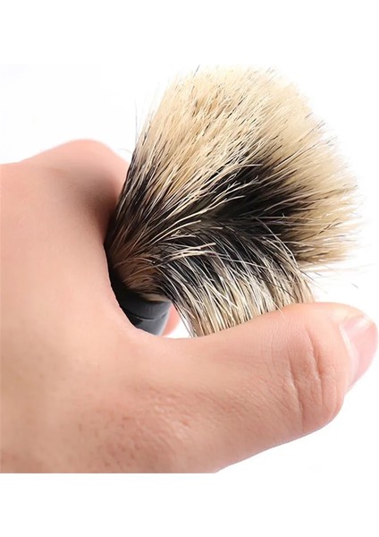 Mavi Stil Domuzu Kıl Erkek Tıraş Fırçası Berber Salonu Erkekler Yüz Sakal Temizleme Cihazı Tıraş Aracı Jilet Fırçası Erkekler Malzemeleri Berber (Yurt Dışından) modelleri