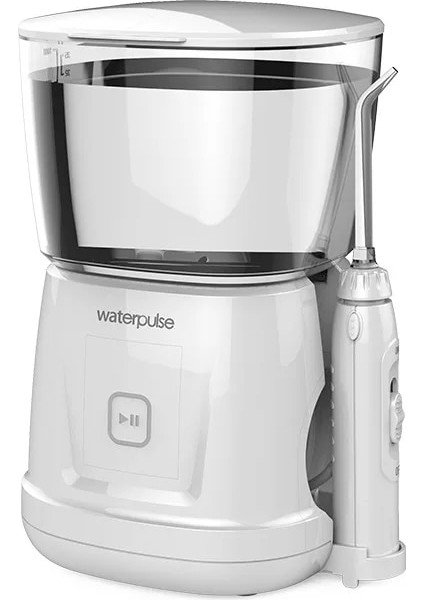 Beyaz Stil Elektrikli Oral Irrigator Diş Flosser Irrigator Pensesinde Su Jeti Irrigator Diş Aile Ağız Bakımı L Su Tankı (Yurt Dışından)