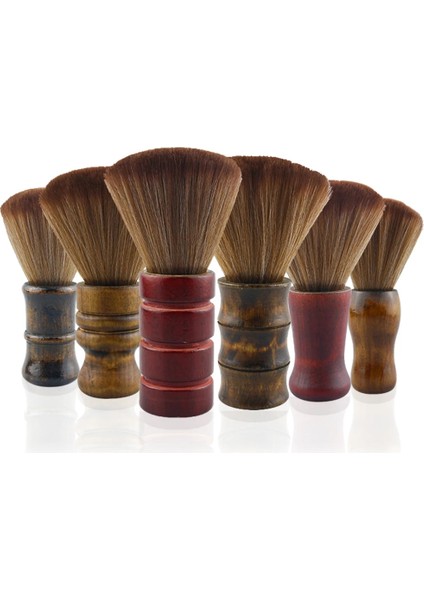 SFS-MB04-ZONG Stili Yumuşak Boyun Yüz Silgi Fırçaları Berber Saç Temizleme Ahşap Saplı Saç Fırçası Sakal Fırçası Salon Kesme Kuaförlük Şekillendirici Araçları (Yurt Dışından) fiyatları