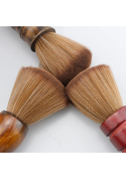 SFS-MB04-ZONG Stili Yumuşak Boyun Yüz Silgi Fırçaları Berber Saç Temizleme Ahşap Saplı Saç Fırçası Sakal Fırçası Salon Kesme Kuaförlük Şekillendirici Araçları (Yurt Dışından) modelleri