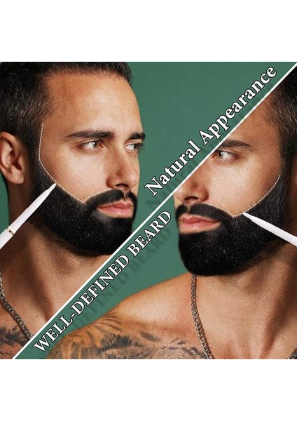 Siyah Stil Sakal Şekillendirici Sakal Şekillendirici Şablon Ayarlanabilir Sakal Şablon Kılavuzu Pratik Erkek Tıraş Aracı Setleri Yüz Saç Şekillendirici Aracı (Yurt Dışından) modelleri