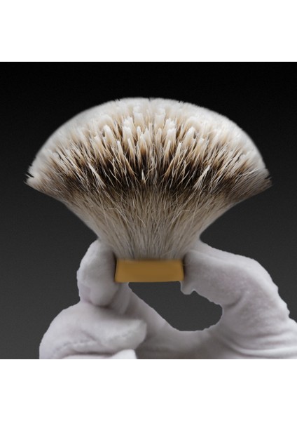 23MM Tarzı Gdmg Tıraş Fırçası Clahd Silvertip Fan Şekli Porsuk Saç Sakal Islak Tıraş Şekillendirme Seti Erkekler Için Hediyeler (Yurt Dışından) fırsatları