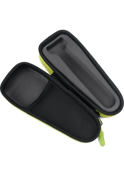 Siyahyeşil Tarzı Oneblade Qp Tıraş Makinesi Saklama Çantası Sert Kutu Taşınabilir Seyahat Taşıma Çantası Tek Bıçaklı Tıraş Makinesi Için Kapak (Yurt Dışından)