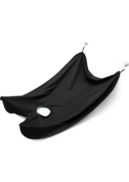 Siyah Stil Adam Için Tıraş Önlüğü Sakal Tıraş Önlüğü Bakımı Önlük Yüz Tıraşlı Saç Yetişkin Önlükler Tıraş Makinesi Temizleme Kuaför Hediye Temiz Önlük (Yurt Dışından)