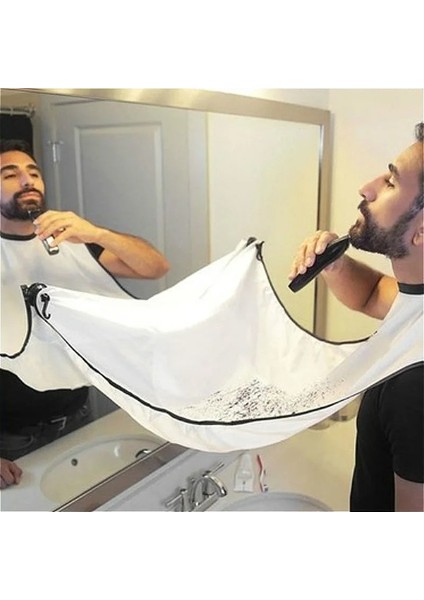 Siyah Stil Adam Için Tıraş Önlüğü Sakal Tıraş Önlüğü Bakımı Önlük Yüz Tıraşlı Saç Yetişkin Önlükler Tıraş Makinesi Temizleme Kuaför Hediye Temiz Önlük (Yurt Dışından) modelleri