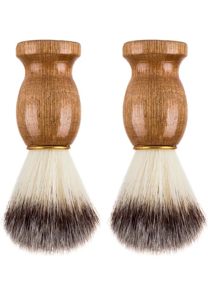 Porsuk Saç Erkek Tıraş Fırçası Berber Salonu Erkekler Yüz Sakal Temizleme Aletleri Tıraş Aracı Jilet Fırçası Ahşap Saplı (Yurt Dışından) fırsatları