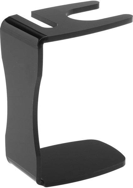Premium Tıraş Fırçası Tutucu Tıraş Fırçası Jilet Standları Salon Arcylic Damla Standı Erkekler Için Tıraş Fırçası Kupa Tutucu Siyah (Yurt Dışından)