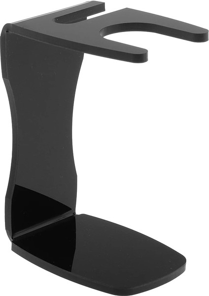 Premium Tıraş Fırçası Tutucu Tıraş Fırçası Jilet Standları Salon Arcylic Damla Standı Erkekler Için Tıraş Fırçası Kupa Tutucu Siyah (Yurt Dışından) fiyatları
