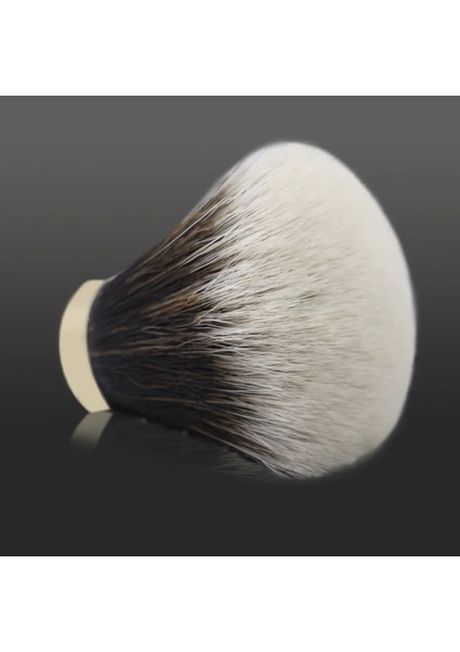 20MM Tarzı Boti Bru Yeni Smokin Tavan Kalın Saç 5. Yelpaze Şekli Sentetik Düğüm Erkek Sakal Şekillendirici ve Islak Tıraşlı Köpük (Yurt Dışından)