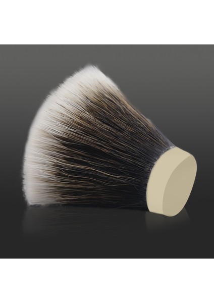 20MM Tarzı Boti Bru Yeni Smokin Tavan Kalın Saç 5. Yelpaze Şekli Sentetik Düğüm Erkek Sakal Şekillendirici ve Islak Tıraşlı Köpük (Yurt Dışından)