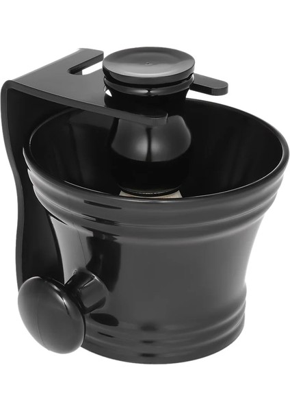 3 Adet Erkek Yüz Temizleme Araçları Sakal Tıraş Seti Tıraş Fırçası + Tıraş Bıçağı Standı + Sabunluk Erkek Tıraş Aracı Set (Yurt Dışından)