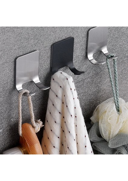 Siyah Stil 304 Paslanmaz Çelik Erkek Tıraş Makinesi Standı Jilet Tutucu Delmeden Eski Moda Manuel Tıraş Makinesi Için Kendinden Yapışkanlı Kanca (Yurt Dışından) fırsatları