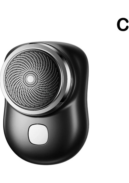 C Tarzı Erkekler Için Elektrikli Tıraş Makinesi Mave Taşınabilir Elektrikli Tıraş Makinesi Cep Boyutu Taşınabilir Açık Akıllı Pil Aracı (Yurt Dışından)