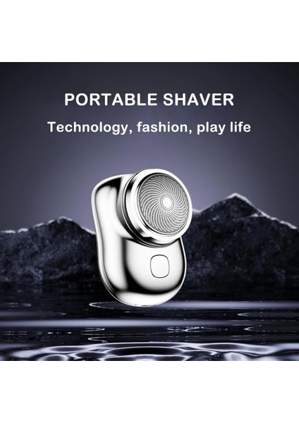 C Tarzı Erkekler Için Elektrikli Tıraş Makinesi Mave Taşınabilir Elektrikli Tıraş Makinesi Cep Boyutu Taşınabilir Açık Akıllı Pil Aracı (Yurt Dışından) indirimleri