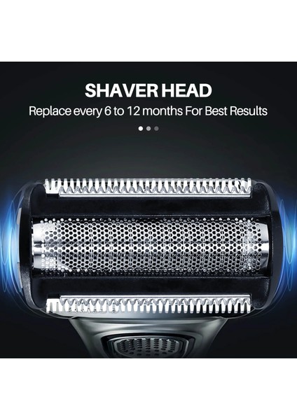 Philips Bodygroom Bg Yss2 Yss3 Serisi Için Aver Kafa Yedek Giyotin (Yurt Dışından)