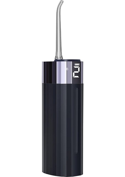 Mavi Stil Oral Irrigator Şarj Edilebilir Diş Duşu Taşınabilir Diş Su Jeti Su Deposu Diş Temizleyici Kız Erkek Aile Noel Hediyesi (Yurt Dışından)