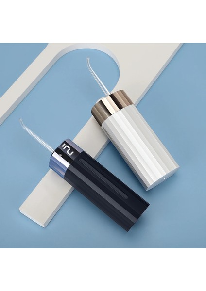 Mavi Stil Oral Irrigator Şarj Edilebilir Diş Duşu Taşınabilir Diş Su Jeti Su Deposu Diş Temizleyici Kız Erkek Aile Noel Hediyesi (Yurt Dışından) fiyatları